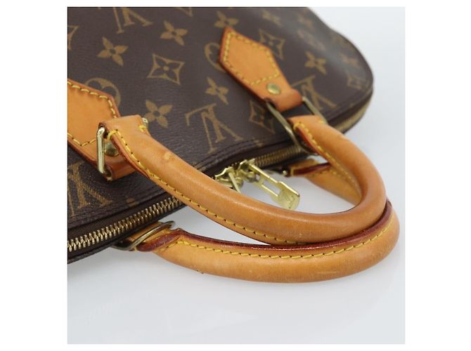 LOUIS VUITTON Borsa Monogram Alma M51130 LV Auth 188527 Monogramma - vista 7