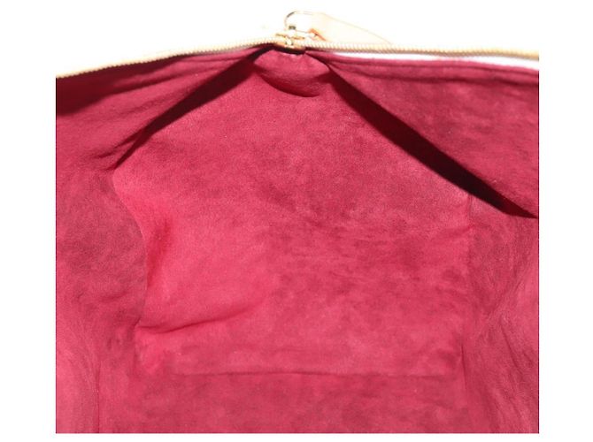 LOUIS VUITTON Monogram Multicolor Keepall 45 Borsa Bianca M92641 LV Auth 190220SAV Bianco - vista 25