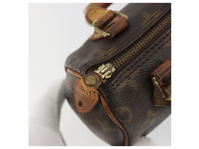 LOUIS VUITTON Borsa Monogram Mini Speedy M41534 LV Auth hk3900 Monogramma - vista 10