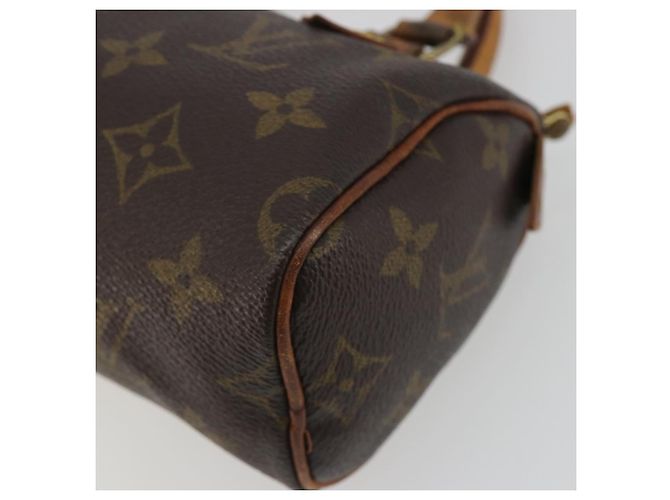 LOUIS VUITTON Borsa Monogram Mini Speedy M41534 LV Auth hk3900 Monogramma - vista 14