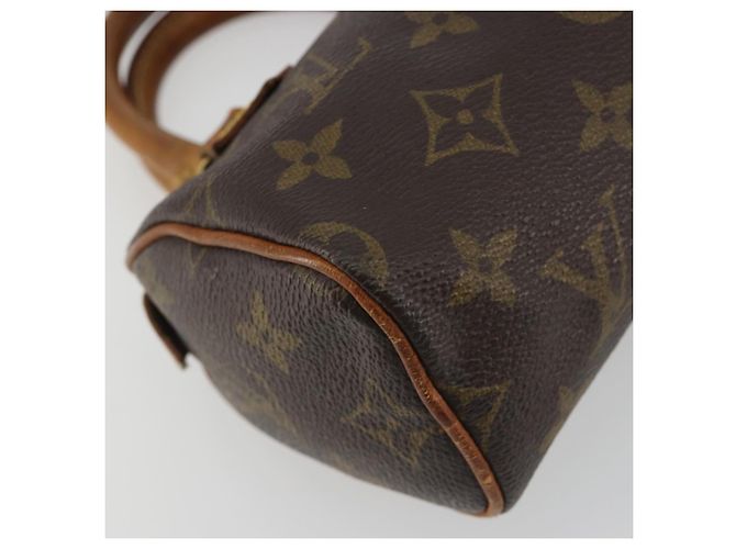 LOUIS VUITTON Borsa Monogram Mini Speedy M41534 LV Auth hk3900 Monogramma - vista 15