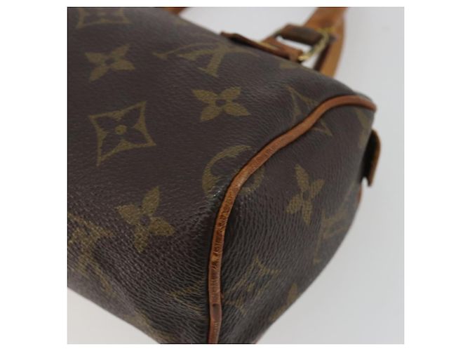 LOUIS VUITTON Borsa Monogram Mini Speedy M41534 LV Auth hk3900 Monogramma - vista 16