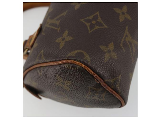 LOUIS VUITTON Borsa Monogram Mini Speedy M41534 LV Auth hk3900 Monogramma - vista 17