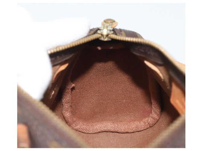 LOUIS VUITTON Borsa Monogram Mini Speedy M41534 LV Auth hk3900 Monogramma - vista 19