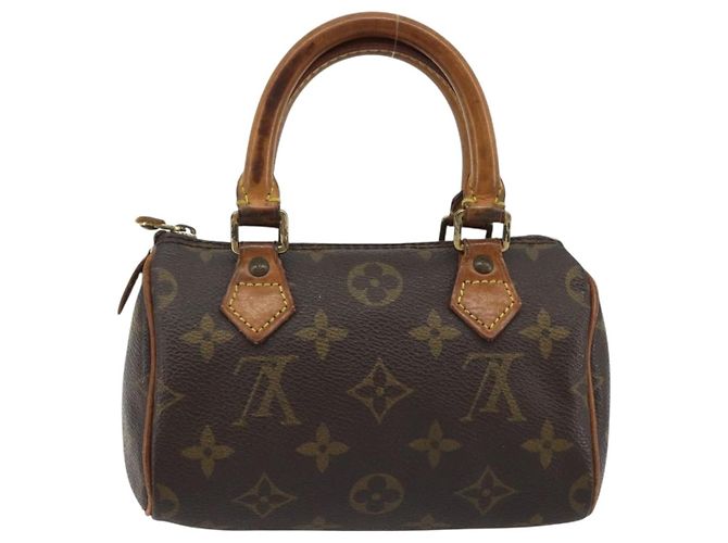 LOUIS VUITTON Borsa Monogram Mini Speedy M41534 LV Auth hk3900 Monogramma - vista 2