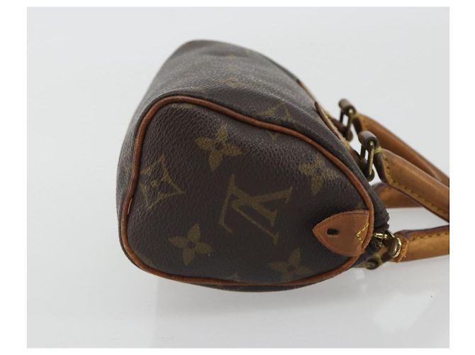 LOUIS VUITTON Borsa Monogram Mini Speedy M41534 LV Auth hk3900 Monogramma - vista 3