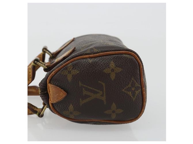 LOUIS VUITTON Borsa Monogram Mini Speedy M41534 LV Auth hk3900 Monogramma - vista 4