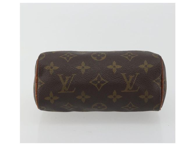 LOUIS VUITTON Borsa Monogram Mini Speedy M41534 LV Auth hk3900 Monogramma - vista 5
