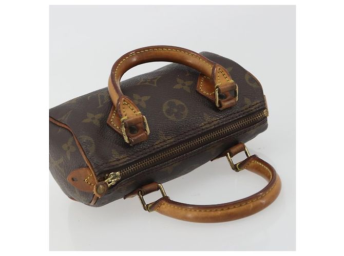 LOUIS VUITTON Borsa Monogram Mini Speedy M41534 LV Auth hk3900 Monogramma - vista 6