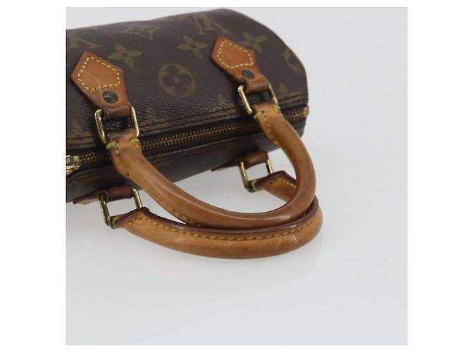 LOUIS VUITTON Borsa Monogram Mini Speedy M41534 LV Auth hk3900 Monogramma - vista 7