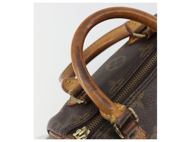 LOUIS VUITTON Borsa Monogram Mini Speedy M41534 LV Auth hk3900 Monogramma - vista 9