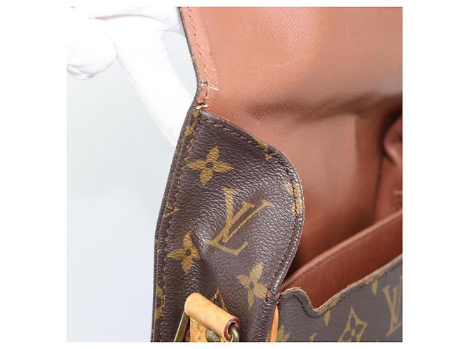 LOUIS VUITTON Monogram Cartouchiere MM Shoulder Bag M51253 LV Auth 190752 Monogramma - vista 10