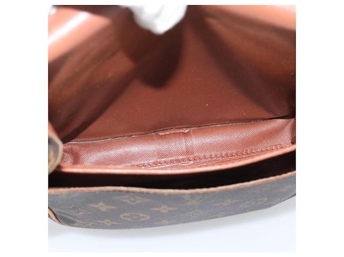 LOUIS VUITTON Monogram Cartouchiere MM Shoulder Bag M51253 LV Auth 190752 Monogramma - vista 11