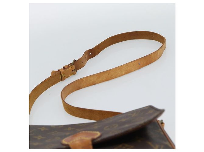 LOUIS VUITTON Monogram Cartouchiere MM Shoulder Bag M51253 LV Auth 190752 Monogramma - vista 14