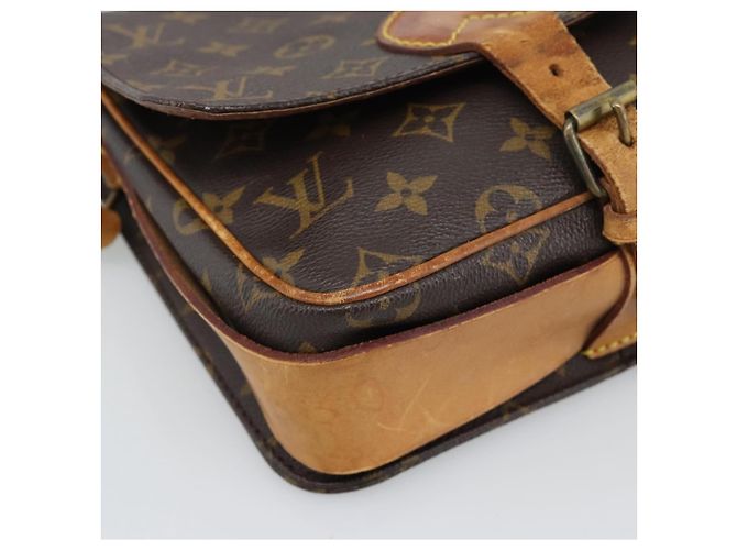 LOUIS VUITTON Monogram Cartouchiere MM Shoulder Bag M51253 LV Auth 190752 Monogramma - vista 15