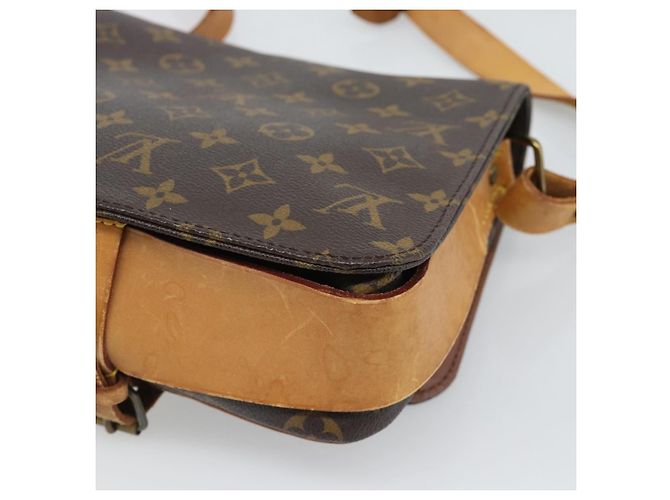 LOUIS VUITTON Monogram Cartouchiere MM Shoulder Bag M51253 LV Auth 190752 Monogramma - vista 16