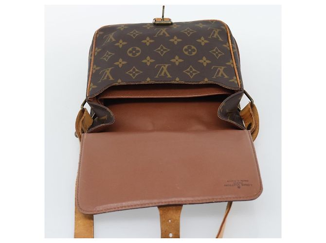 LOUIS VUITTON Monogram Cartouchiere MM Shoulder Bag M51253 LV Auth 190752 Monogramma - vista 18