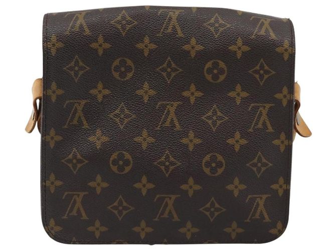 LOUIS VUITTON Monogram Cartouchiere MM Shoulder Bag M51253 LV Auth 190752 Monogramma - vista 2