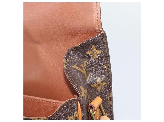LOUIS VUITTON Monogram Cartouchiere MM Shoulder Bag M51253 LV Auth 190752 Monogramma - vista 20