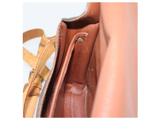 LOUIS VUITTON Monogram Cartouchiere MM Shoulder Bag M51253 LV Auth 190752 Monogramma - vista 22