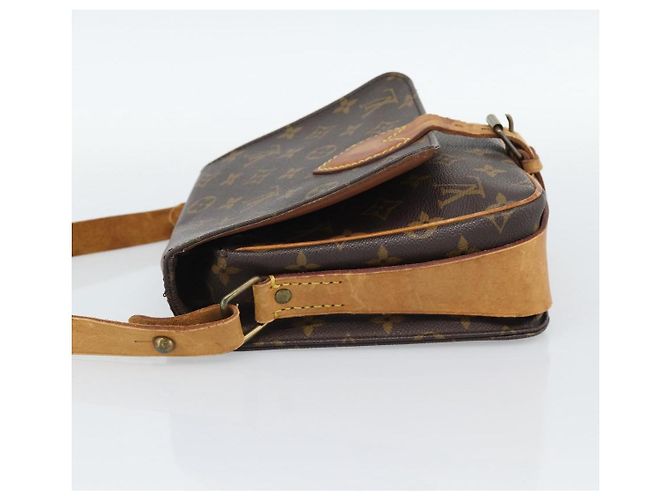 LOUIS VUITTON Monogram Cartouchiere MM Shoulder Bag M51253 LV Auth 190752 Monogramma - vista 3
