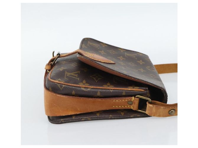 LOUIS VUITTON Monogram Cartouchiere MM Shoulder Bag M51253 LV Auth 190752 Monogramma - vista 4