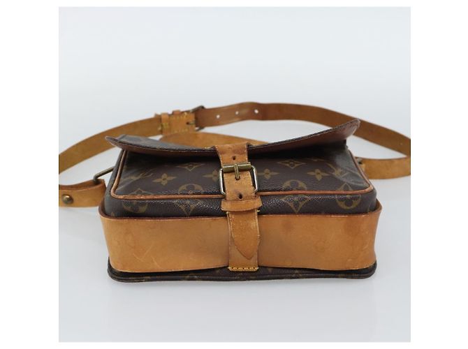 LOUIS VUITTON Monogram Cartouchiere MM Shoulder Bag M51253 LV Auth 190752 Monogramma - vista 5