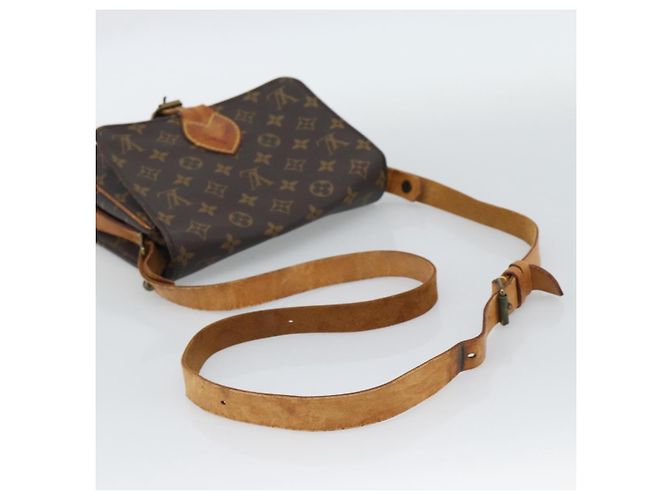 LOUIS VUITTON Monogram Cartouchiere MM Shoulder Bag M51253 LV Auth 190752 Monogramma - vista 7