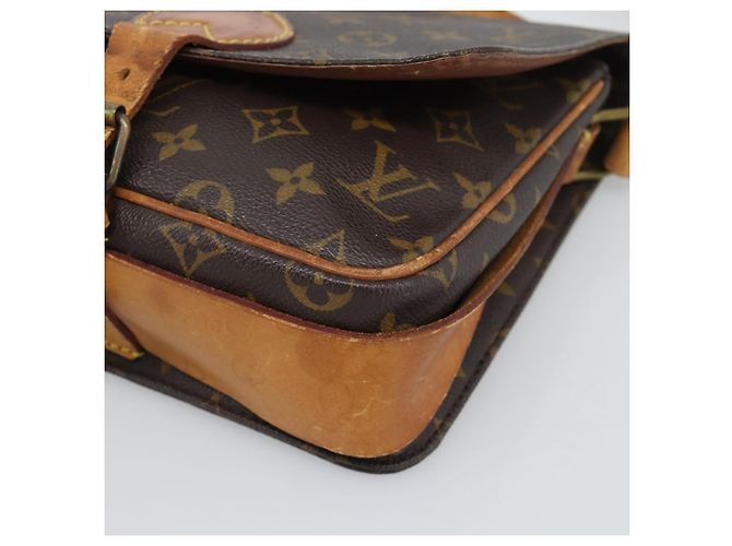 LOUIS VUITTON Monogram Cartouchiere MM Shoulder Bag M51253 LV Auth 190752 Monogramma - vista 8