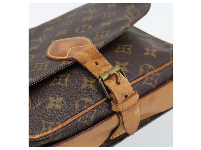LOUIS VUITTON Monogram Cartouchiere MM Shoulder Bag M51253 LV Auth 190752 Monogramma - vista 9