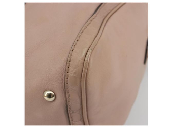 Borsa GUCCI in pelle 2way Pink Gold 247205 Auth ka5062 Rosa D'oro - vista 16