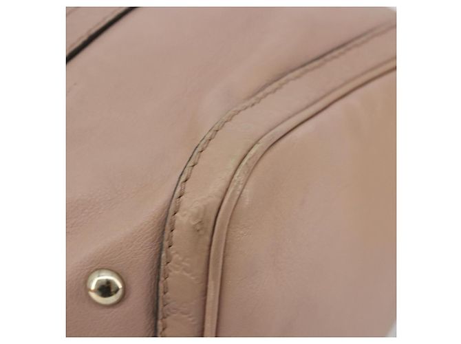 Borsa GUCCI in pelle 2way Pink Gold 247205 Auth ka5062 Rosa D'oro - vista 18