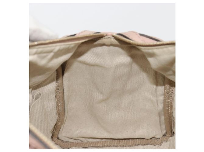 Borsa GUCCI in pelle 2way Pink Gold 247205 Auth ka5062 Rosa D'oro - vista 22