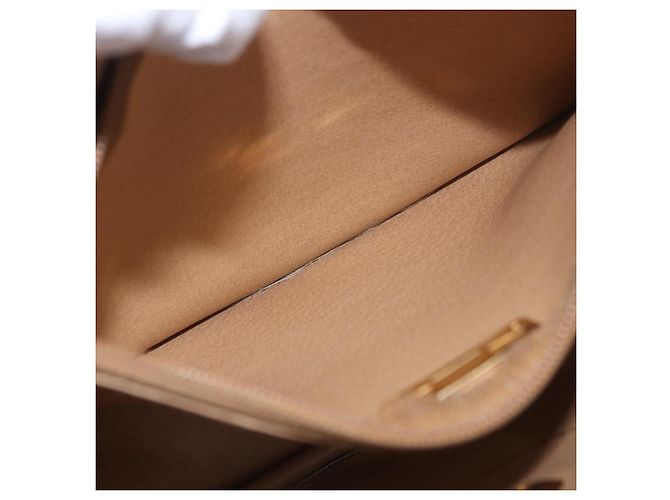 Borsa a tracolla Christian Dior Trotter Canvas PVC Navy Gold Auth ka5068 D'oro Blu navy - vista 22