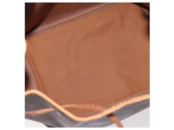 LOUIS VUITTON Borsa a tracolla Monogram Petit Noe M42226 LV Auth 189525 Monogramma - vista 11