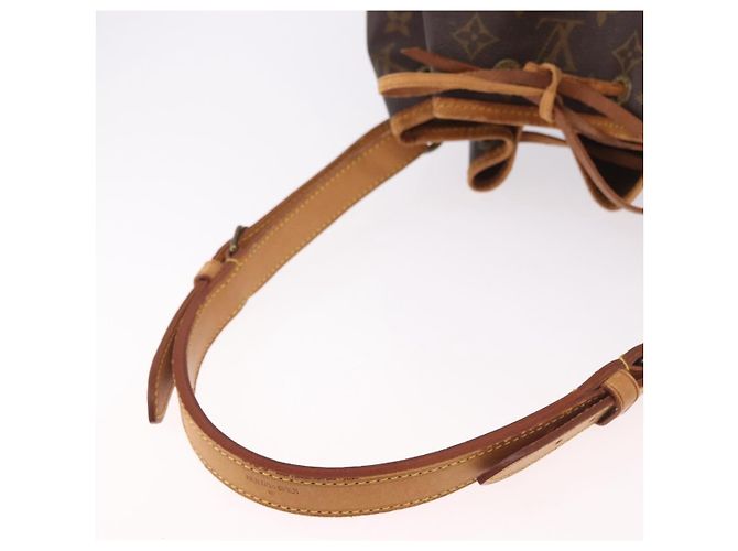 LOUIS VUITTON Borsa a tracolla Monogram Petit Noe M42226 LV Auth 189525 Monogramma - vista 7
