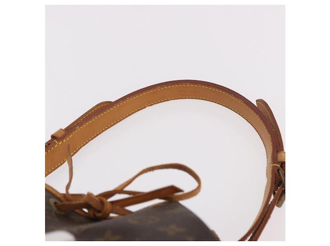 LOUIS VUITTON Borsa a tracolla Monogram Petit Noe M42226 LV Auth 189525 Monogramma - vista 8