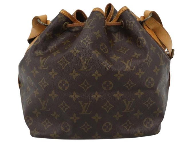 LOUIS VUITTON Monogram Petit Noe Schultertasche M42226 LV Auth 189793A Monogramm - Ansicht 2