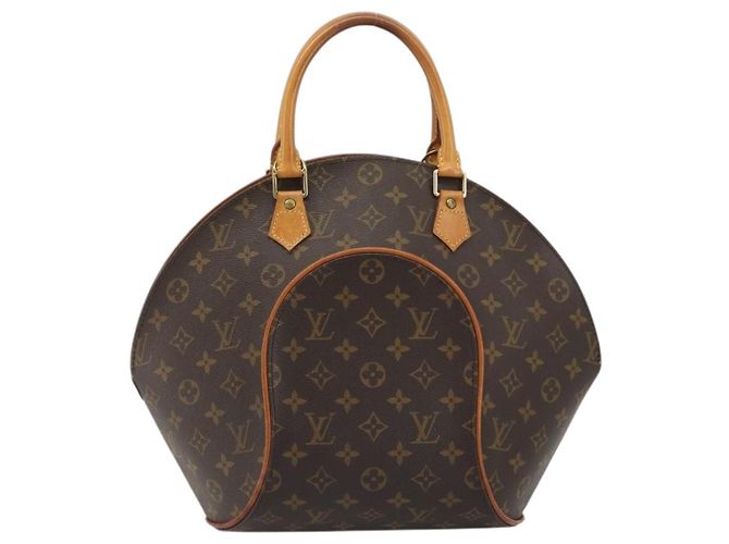 LOUIS VUITTON Borsa Monogram Ellipse MM M51126 LV Auth 190273A Monogramma - vista 13
