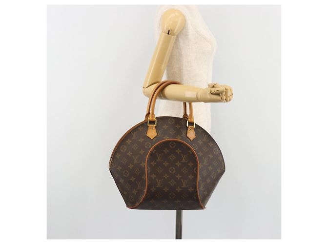LOUIS VUITTON Borsa Monogram Ellipse MM M51126 LV Auth 190273A Monogramma - vista 22
