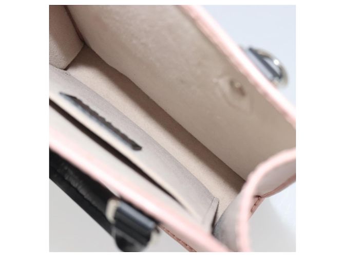 Borsa LOUIS VUITTON Epi Petit Sac Plat Rose Valerine M69575 Auth bs35888SAV Rosa - vista 10