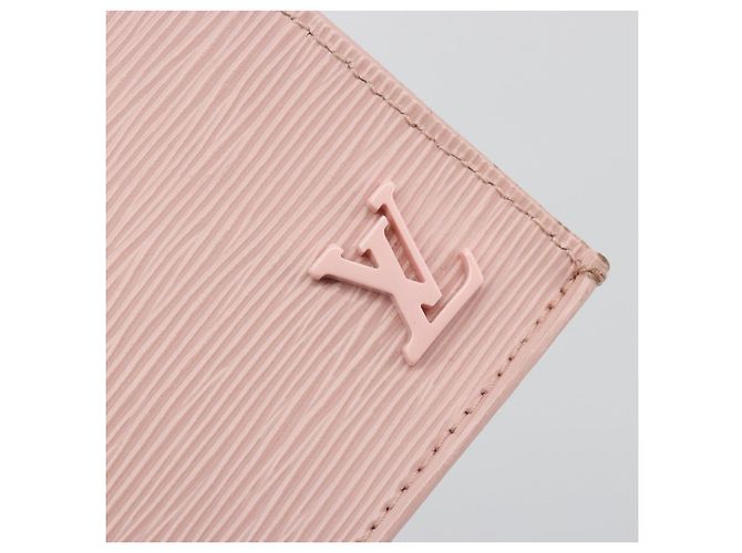 Borsa LOUIS VUITTON Epi Petit Sac Plat Rose Valerine M69575 Auth bs35888SAV Rosa - vista 20