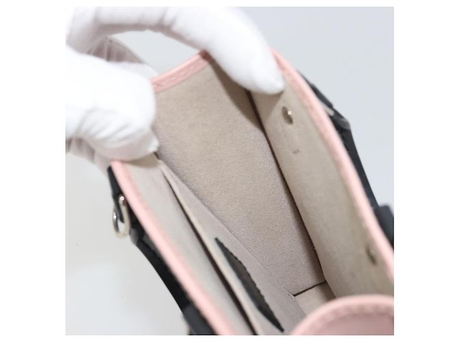 Borsa LOUIS VUITTON Epi Petit Sac Plat Rose Valerine M69575 Auth bs35888SAV Rosa - vista 22