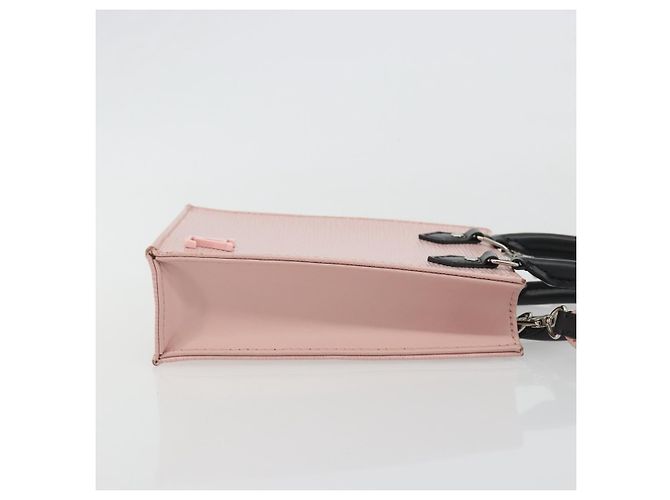 Borsa LOUIS VUITTON Epi Petit Sac Plat Rose Valerine M69575 Auth bs35888SAV Rosa - vista 3