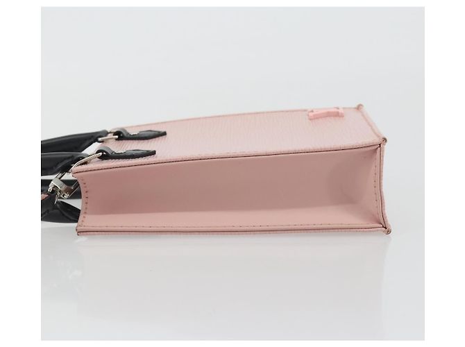 Borsa LOUIS VUITTON Epi Petit Sac Plat Rose Valerine M69575 Auth bs35888SAV Rosa - vista 4