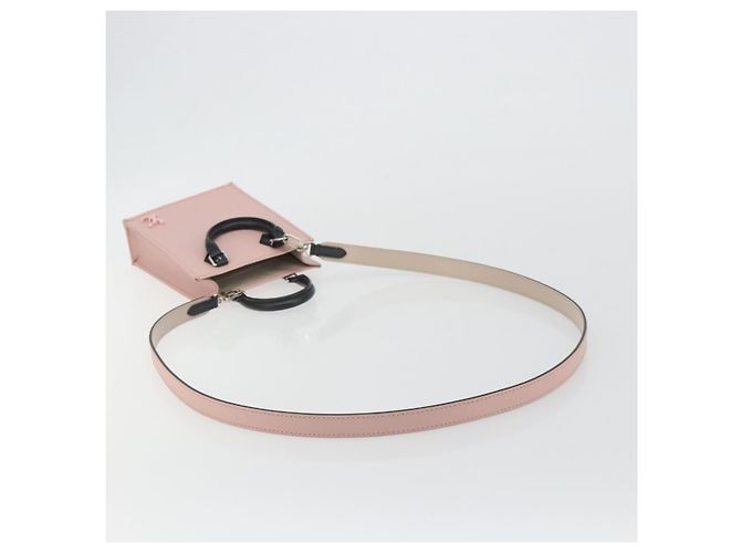 Borsa LOUIS VUITTON Epi Petit Sac Plat Rose Valerine M69575 Auth bs35888SAV Rosa - vista 8