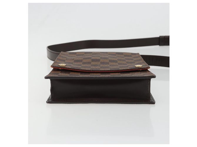 LOUIS VUITTON Damier Portello Schultertasche N45271 LV Auth 186577A Damier ebene - Ansicht 5