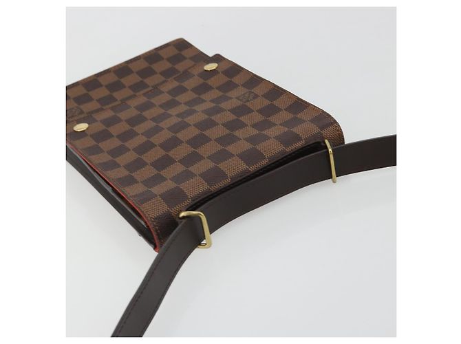 LOUIS VUITTON Damier Portello Schultertasche N45271 LV Auth 186577A Damier ebene - Ansicht 6