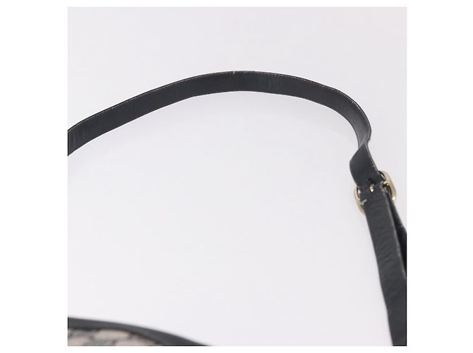 Borsa a tracolla GUCCI GG Supreme PVC Blu Navy Oro Auth ka5069 D'oro - vista 14