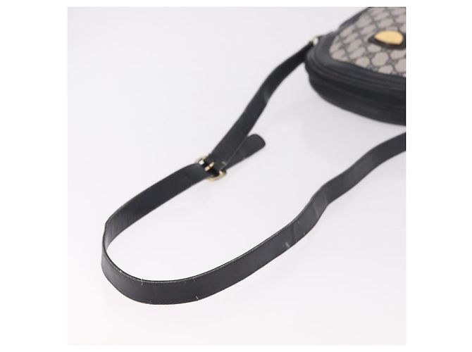 Borsa a tracolla GUCCI GG Supreme PVC Blu Navy Oro Auth ka5069 D'oro - vista 7